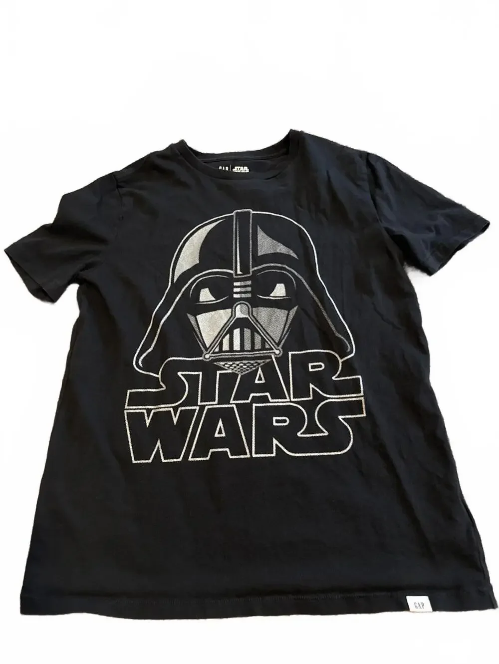 Gap Kids Boys XL T Shirts Lot of 2 Star Wars & Cars